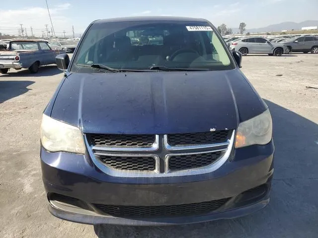 2C4RDGBG1GR262799 2016 2016 Dodge Grand Caravan- SE 5