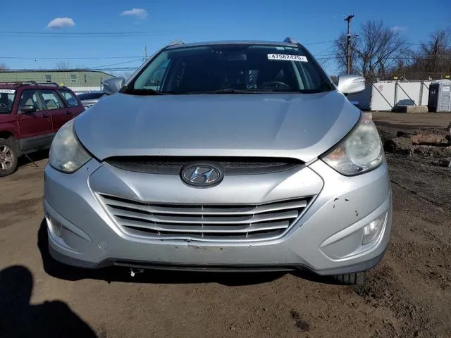 KM8JUCAC5DU738034 2013 2013 Hyundai Tucson- Gls 5