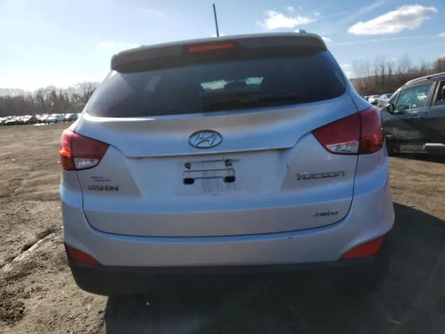 KM8JUCAC5DU738034 2013 2013 Hyundai Tucson- Gls 6