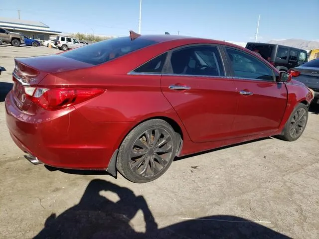 5NPEC4AB8BH258437 2011 2011 Hyundai Sonata- SE 3