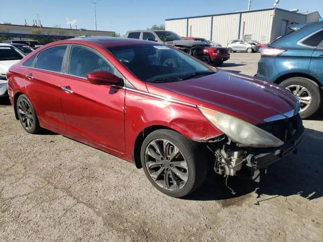 5NPEC4AB8BH258437 2011 2011 Hyundai Sonata- SE 4