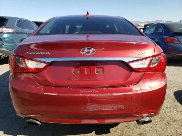 5NPEC4AB8BH258437 2011 2011 Hyundai Sonata- SE 6