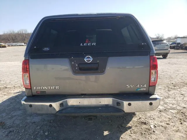 1N6DD0EV2HN761165 2017 2017 Nissan Frontier- S 6