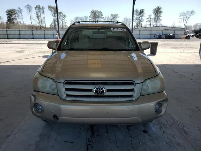 JTEDP21A650047102 2005 2005 Toyota Highlander- Limited 5