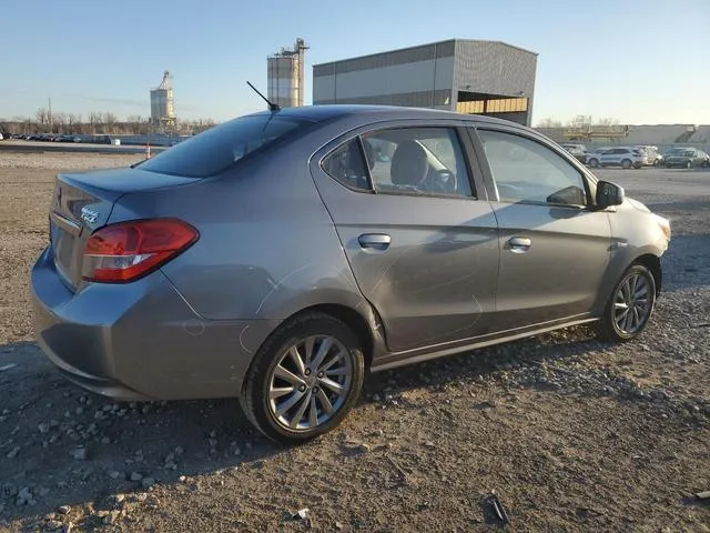 ML32F3FJ6KHF03535 2019 2019 Mitsubishi Mirage- G4 Es 3