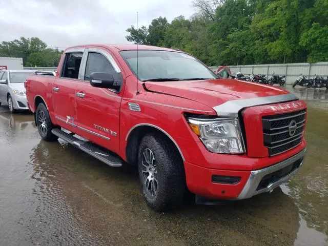 1N6AA1EF7LN506126 2020 2020 Nissan Titan- SV 4