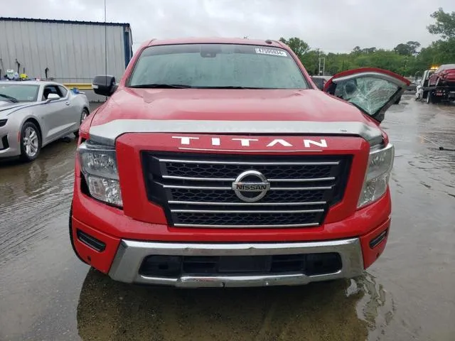 1N6AA1EF7LN506126 2020 2020 Nissan Titan- SV 5