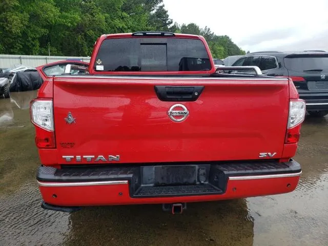 1N6AA1EF7LN506126 2020 2020 Nissan Titan- SV 6