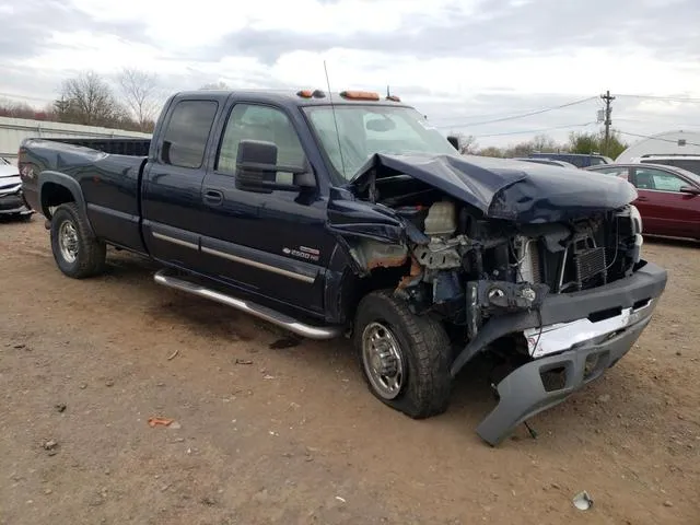 1GCHK29245E233919 2005 2005 Chevrolet Silverado- K2500 Heav 4