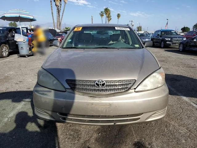 JTDBF30K920081206 2002 2002 Toyota Camry- LE 5