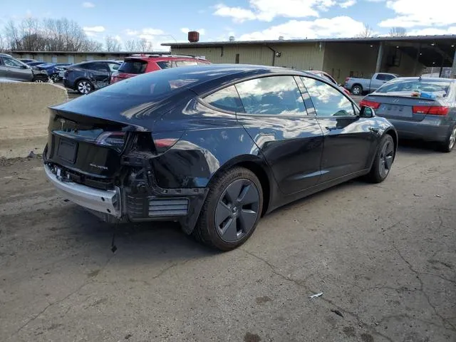 5YJ3E1EB8NF249699 2022 2022 Tesla MODEL 3 3