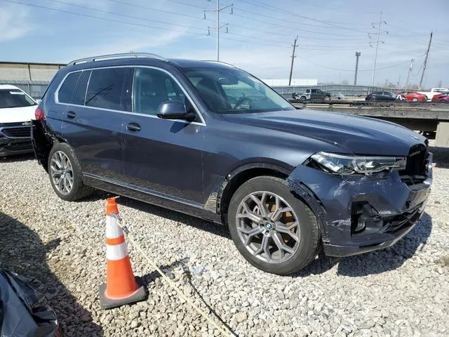 5UXCW2C03L9B56280 2020 2020 BMW X7- Xdrive40I 4