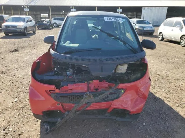 WMEEJ3BA9EK769264 2014 2014 Smart Fortwo- Pure 5