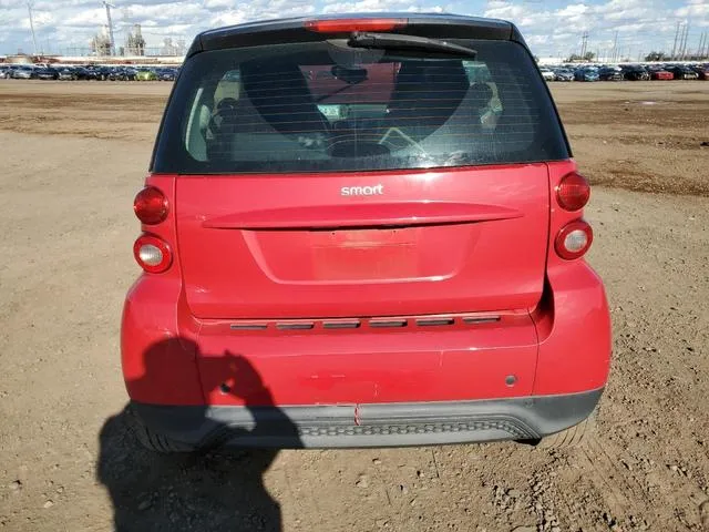 WMEEJ3BA9EK769264 2014 2014 Smart Fortwo- Pure 6