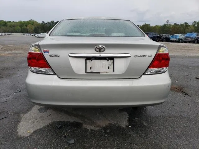 4T1BE30K15U005720 2005 2005 Toyota Camry- LE 6