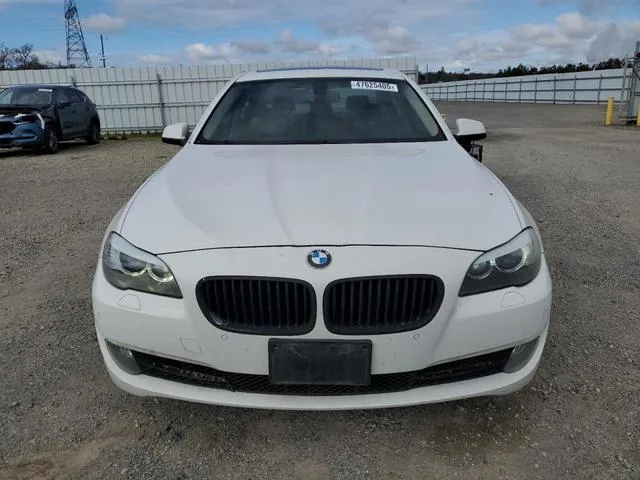 WBAXH5C53DDW14385 2013 2013 BMW 5 Series- 528 XI 5