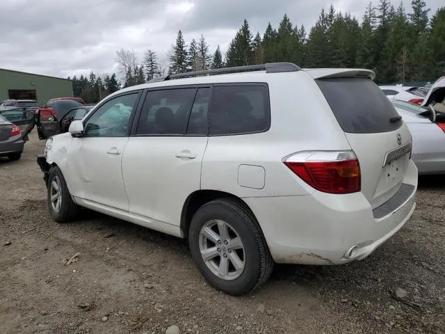 5TDBK3EH1AS024194 2010 2010 Toyota Highlander 2