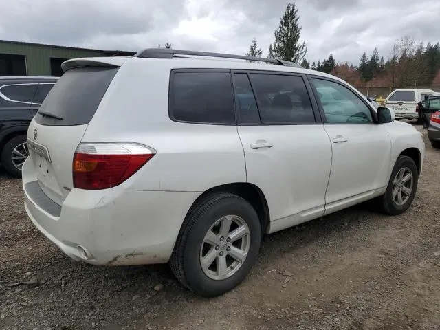 5TDBK3EH1AS024194 2010 2010 Toyota Highlander 3