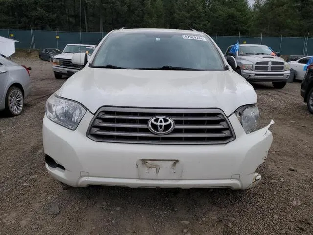 5TDBK3EH1AS024194 2010 2010 Toyota Highlander 5