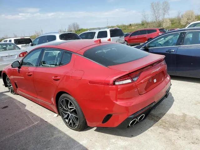 KNAE35LD5P6136962 2023 2023 KIA Stinger- Gt Line 2