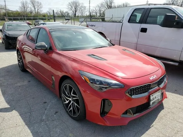 KNAE35LD5P6136962 2023 2023 KIA Stinger- Gt Line 4