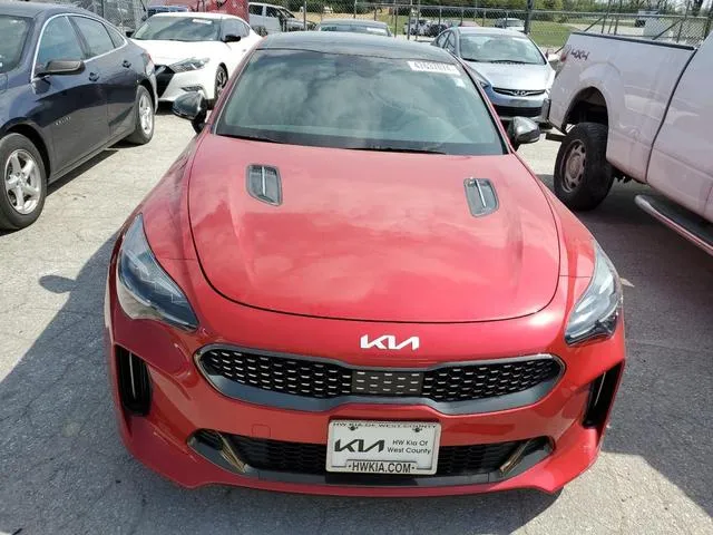 KNAE35LD5P6136962 2023 2023 KIA Stinger- Gt Line 5