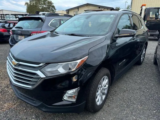 3GNAXUEU3JL408071 2018 2018 Chevrolet Equinox- LT 2