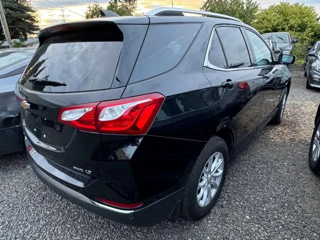 3GNAXUEU3JL408071 2018 2018 Chevrolet Equinox- LT 4