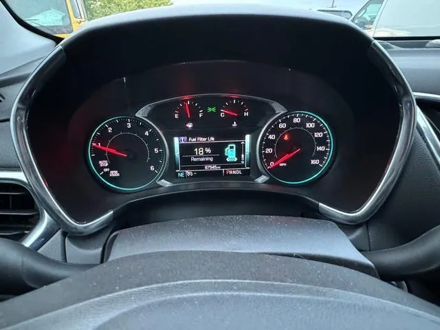 3GNAXUEU3JL408071 2018 2018 Chevrolet Equinox- LT 8