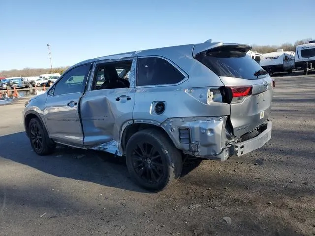 5TDJZRFH3KS629960 2019 2019 Toyota Highlander- SE 2