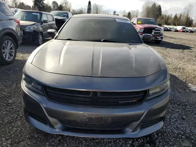 2C3CDXHGXGH132396 2016 2016 Dodge Charger- Sxt 5