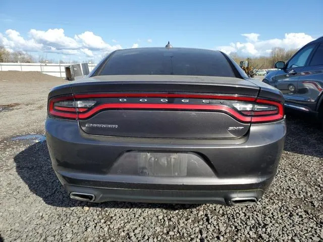 2C3CDXHGXGH132396 2016 2016 Dodge Charger- Sxt 6