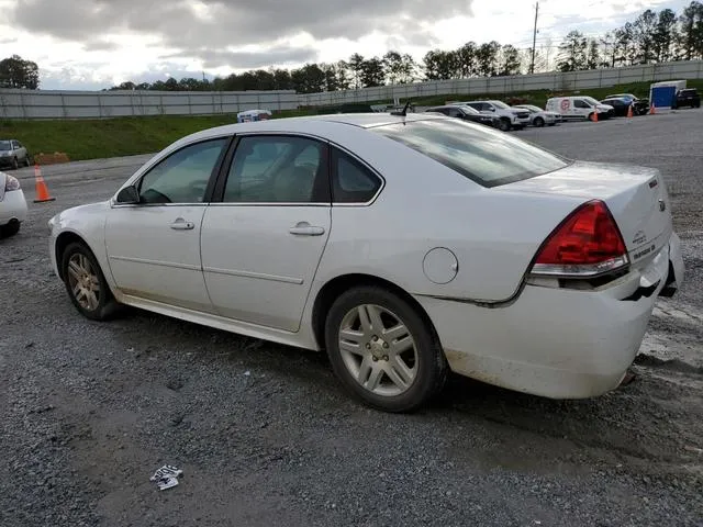 2G1WB5E32G1101701 2016 2016 Chevrolet Impala- LT 2