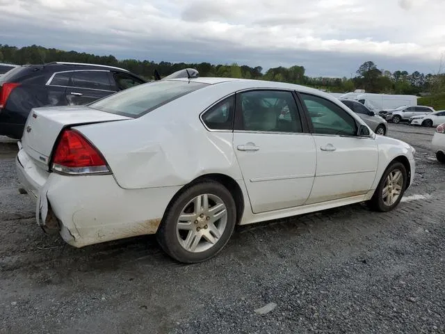 2G1WB5E32G1101701 2016 2016 Chevrolet Impala- LT 3