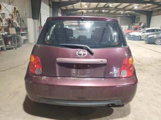 JTKKT624250099262 2005 2005 Toyota Scion 6