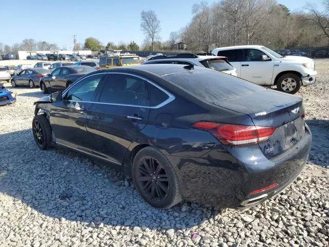 KMHGN4JE9JU251333 2018 2018 Genesis G80- Base 2