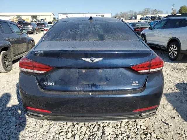 KMHGN4JE9JU251333 2018 2018 Genesis G80- Base 6