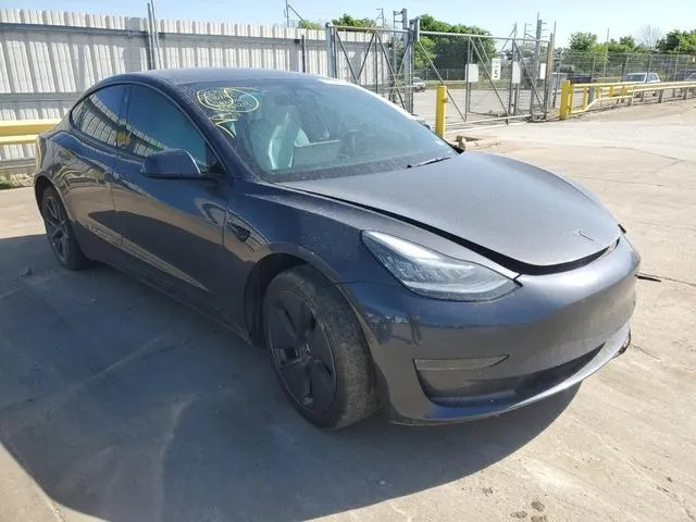 5YJ3E1EAXNF243894 2022 2022 Tesla MODEL 3 4