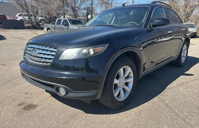 JNRAS08U93X101846 2003 2003 Infiniti FX35 2