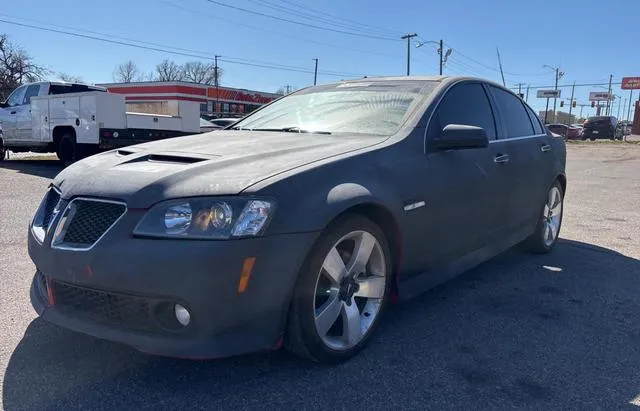 6G2EC57YX9L212946 2009 2009 Pontiac G8- GT 2