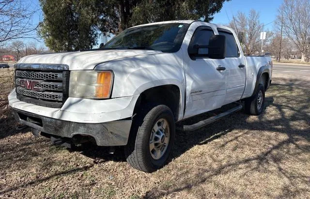 1GT120C82DF120496 2013 2013 GMC Sierra- K2500 Sle 2