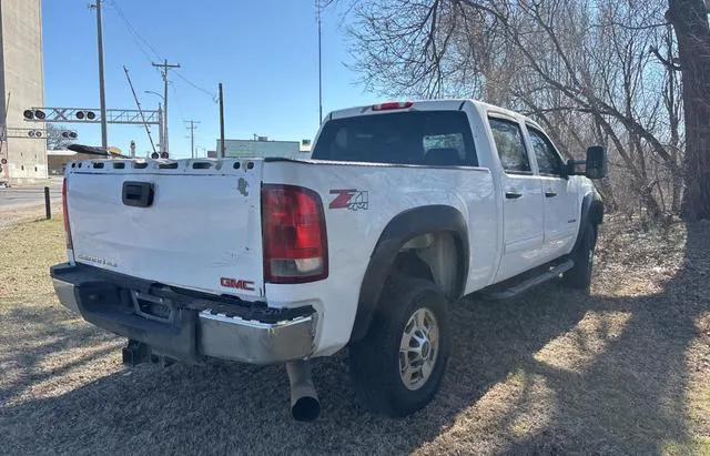 1GT120C82DF120496 2013 2013 GMC Sierra- K2500 Sle 4