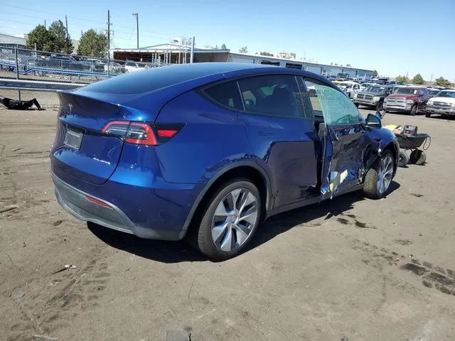 7SAYGDEE2NA017532 2022 2022 Tesla MODEL Y 3