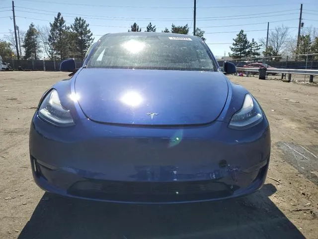 7SAYGDEE2NA017532 2022 2022 Tesla MODEL Y 5