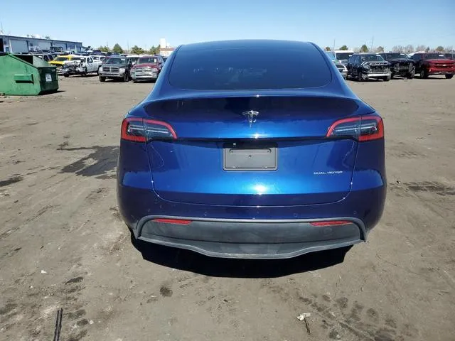 7SAYGDEE2NA017532 2022 2022 Tesla MODEL Y 6