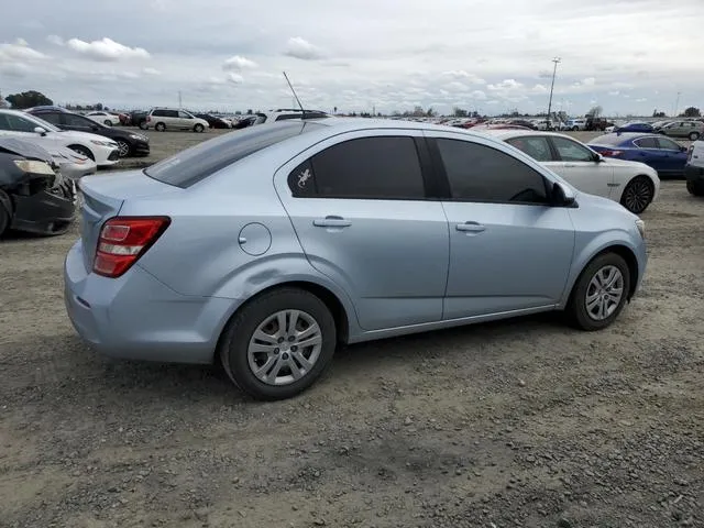 1G1JB5SG0H4153416 2017 2017 Chevrolet Sonic- LS 3