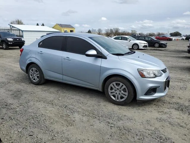 1G1JB5SG0H4153416 2017 2017 Chevrolet Sonic- LS 4