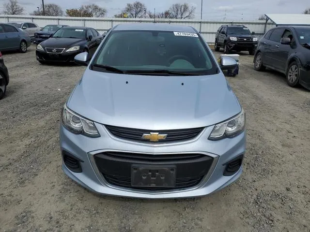 1G1JB5SG0H4153416 2017 2017 Chevrolet Sonic- LS 5