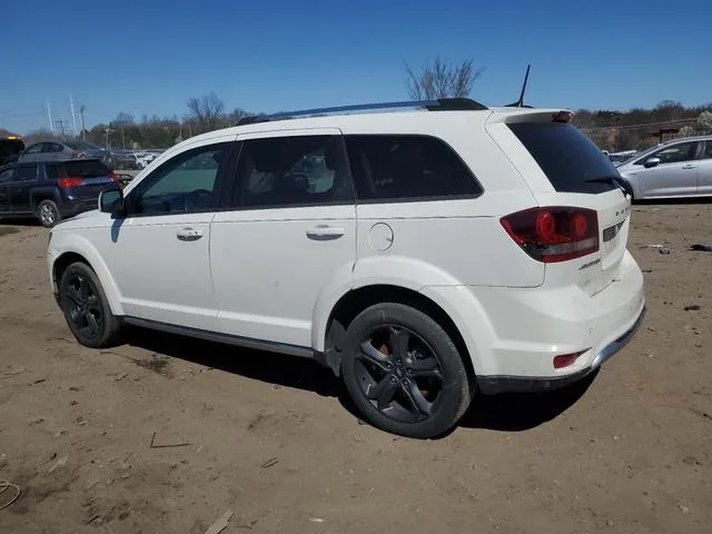 3C4PDCGB8LT201261 2020 2020 Dodge Journey- Crossroad 2