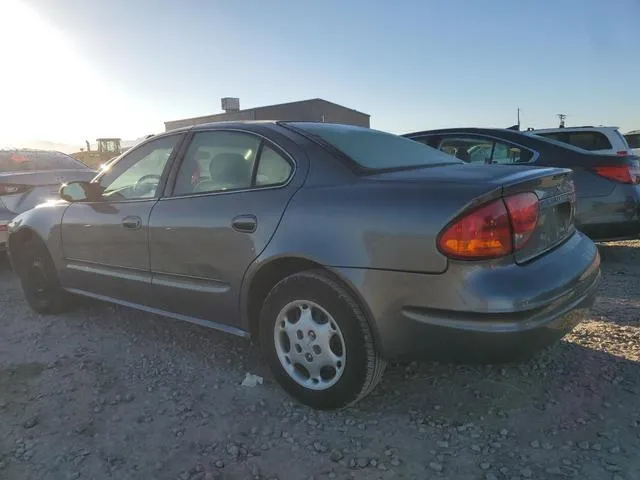 1G3NL52FX3C273719 2003 2003 Oldsmobile Alero- GL 2